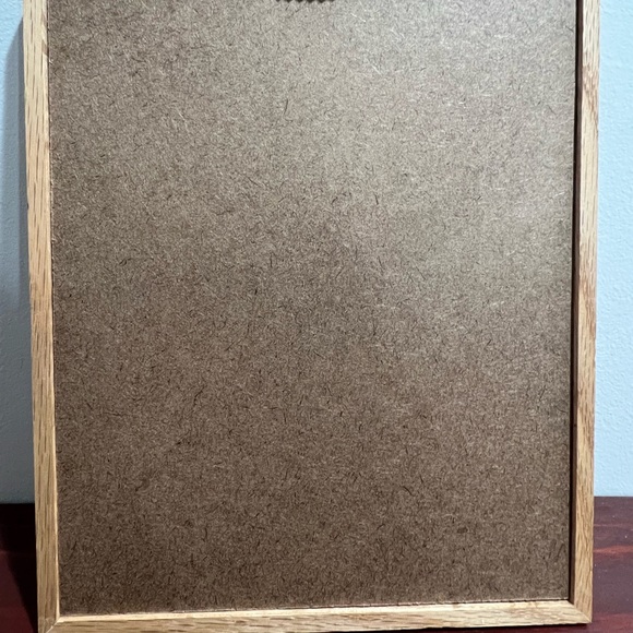 Handcrafted Minimalist Red Oak Picture Frames - Picture 6 of 7